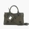 Bolso de Moda Transfronterizo Nuevo Bolso Cruzado Bolso de Mujer Bolso para Motocicleta Bolso Tote de Hombro Portátil de Alta Gama para Mujer