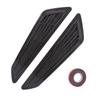 Salida de Aire Falsa Modificada para Coche Decoración Tiburón Universal Capó Capó Ventilación Juego de Montaje de Entrada de Aire