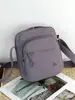 Bolso bandolera de nailon ligero, moderno y sencillo para el teléfono, multicapa, elegante y fresco, adecuado para viajes al aire libre, bolso cruzado para hombres y mujeres