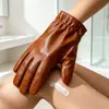 Guantes de Cuero Aplicador de Loción para Crema Facial Hidratante Aceite Textura de Cuero Ayuda Blanqueamiento Loción Corporal