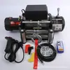 Guincho elétrico 12v24v guindaste elétrico para carro carro off-road caminhão reboque controle remoto guindaste de tração de resgate
