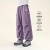 TUTU Elefantito Ropa Infantil Pantalones Cargo para Niñas 2026 Nuevo Conjunto de Otoño Pantalones Infantiles Pantalones de Paracaidista para Exteriores para Niños Mayores