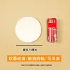 Papel Separador de Carne de Hambúrguer Compartimento de Papel Papel Manteiga Bolo de Carne Papel Isolante Antiaderente Grau Alimentício Papel para Bolo Congelado Manual Antiaderente Dupla Face