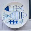 Conjunto de louça de cerâmica nórdica simples Pratos domésticos Tigela Prato Sopa Tigela Combinação Tigela Cerâmica Tigela Macarrão Bowl Housewarming
