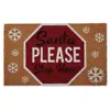 Felpudo navideño transfronterizo estilo americano, felpudo absorbente para baño y cocina, felpudo para entrada exterior, felpudo resistente a la suciedad