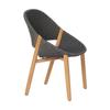 Mesa y silla de comedor de madera maciza para exteriores con diseño de patio y terraza, mesa y silla de ratán anticorrosivo para jardín de villas de alta gama, personalizables