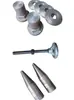 Lijadora de banda 2100X50 Accesorios Originales Juego Completo: Soporte, Eje Principal, Brazo de Fuerza, Ruedas de Aluminio Grandes y Pequeñas, Rueda Intermedia