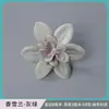 Cabezas de Flores Artificiales, Flores de Orquídea de Nieve, Flores para Pasador de Orquídea, Arreglos Florales Decorativos para Hoteles y Restaurantes, Cabezas de Flores para Muñeca, Ramilletes de Flores