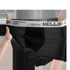 Ropa Interior de Seda de Hielo para Hombre Boxer Sin Costuras Sensación Fresca 2024 Nuevo Antibacteriano Transpirable de Secado Rápido Cintura Media Estilo Delgado