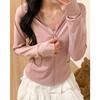 Ropa con Capucha Amarilla Goose para Protección Solar de Mujer Verano 2026 Nueva Ropa con Protección Solar Anti-UV Corte Delgado Chaqueta Cárdigan de Seda Helada