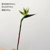 Ave del Paraíso Flor Artificial de Alta Calidad con Tacto Suave, Tallo Único, para Decoraciones de Boda, Arte para el Hogar y Arreglos Florales al por Mayor