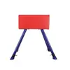 Equipamento de Treinamento de Salto para Crianças Ginástica Cabra Jardim de Infância Cavalo com Alças Pequeno Atletismo Cavalo de Tróia Alunos do Ensino Fundamental e Médio Esportes Cabra
