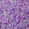 Contas de Vidro Coloridas Miçangas Sementes Contas Redondas Contas para Fio Contas para DIY Anéis Abertos Pérolas Naturais Contas Soltas Joias Miçangaria Chaveiro