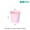 Cubo pequeño de hojalata transfronterizo Cubo de metal de hierro para flores Balcón Planta verde Suculenta Maceta creativa para plantar Decoración de escritorio Almacenamiento