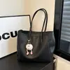 Bolso de Mano Transfronterizo de Gran Capacidad para Mujer 2025 Nuevo Estilo Coreano Versátil Bolso Tote para el Trabajo Bolso de Hombro de Moda
