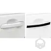 Aplicable a 17-19 Audi nuevo A4La4b9 panel de manija de puerta negro piano negro brillante decoración de modificación de interior de coche