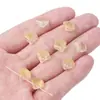 Vidro lírio-do-vale Borboleta Coração de Pêssego Estrela Xiangyun Cabeça de Degrau Antiga Acessórios de Cabelo Contas Contas Feito à Mão Material DIY