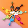 Fábrica Especializada en Personalizar Fundas Protectoras Redondas Retráctiles y de Resorte, Fundas Convenientes Anti-Pérdida para Encendedores y Mosquetones