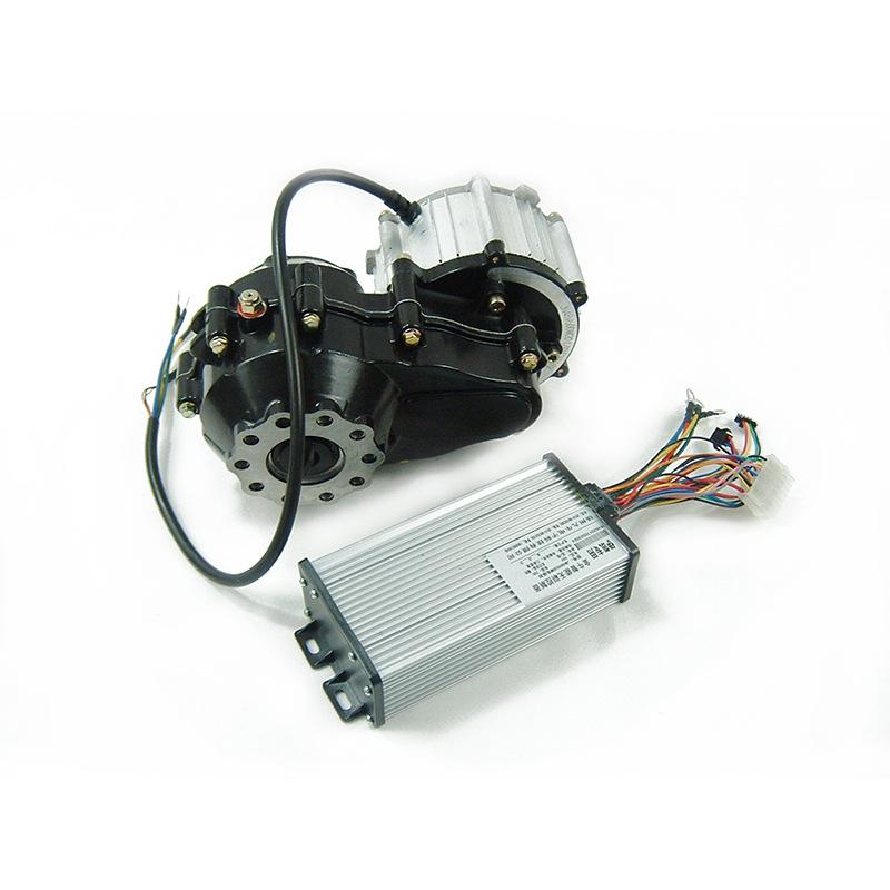 差速电机和控制器