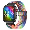Adequado para Pulseira do Huawei Bracelet Fit4 Pro, Pulseira de Relógio de Nylon Trançado com Fivela Dupla Magnética Deslizante, Pulseira do Relógio Huawei Fit5