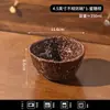 Tigela Colorida com Manchas de Tinta, Tigela de Cerâmica Irregular Desconstruída para Arroz, Nova Tigela Criativa para Sobremesa, Tigela de Salada para Uso Doméstico