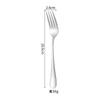 Talheres de Aço Inoxidável 1010 Transfronteiriços Faca, Garfo, Colher 304 Conjunto de Quatro Peças Faca e Garfo para Bife Estilo Ocidental Dourado Conjunto de Jantar