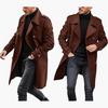 Abrigo de Lana para Hombre de Marca Independiente en Stock Nuevo Producto Otoño e Invierno 2023 Wish Amazon Chaqueta Cálida Engrosada