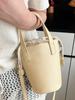 2025 Verano Nuevo Mini Exquisito Bolso Cubo para Teléfono Móvil Moderno Portátil de Hombro de Alto Valor Bandolera para Mujer