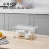 Caja de Almacenamiento Caja Transparente para Mascarillas Estante Doméstico para Almacenamiento de Condimentos Escritorio Cocina Acabado Sanitario Caja de Almacenamiento para Utensilios de Cocina