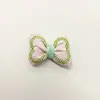 Algodón de moda con lazo Materiales para joyería DIY Cuerda para la cabeza de niñas Accesorios Accesorios para ropa de niños Adornos colgantes para bolsas de ropa