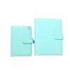 Estilo K de Ins Estilo Bloc de Notas de Hojas Sueltas, Diario de Registro Multifuncional Simple y Lindo A5A6 Ledger con Corazón Girly