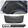 Adecuado para Placa Protectora de Puerta de Maletero Tesla, Versión Mejorada Almohadilla Protectora de Maletero Modelo Y, Accesorios Modificados, Venta al por Mayor de Fábrica