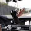 2022 Nuevo Producto Transfronterizo Serie Creativa de Animales Delfín Colgante para Espejo Retrovisor de Coche Decoración Navideña Decoración del Hogar
