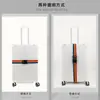 Hebilla de equipaje hebilla de maleta de viaje gancho exterior de maleta con ruedas mochila para viaje de negocios correa de sujeción portátil