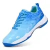 Zapatos de Tenis Profesionales Zapatos Ligeros de Bádminton Unisex Transpirables Zapatos Deportivos de Competición y Entrenamiento Profesional Zapatos para Correr