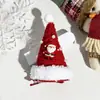 Nova Série Fofa do Papai Noel Grampo para Cabelo Acessórios de Cabelo Desenho Animado Boneco de Neve Árvore de Natal Grampo para Cabelo Transfronteiriço Acessórios de Cabelo
