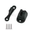 Accesorios de Modificación para RV, Ventosa de Puerta de Nylon para RV, Ventosa de Puerta Semicircular, Limitador de Puerta, Pestillo de Puerta, Gancho de Puerta