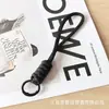 Cordón para Teléfono Trenzado con Nudos de Bloques de Color, Cordón Corto Tejido Creativo, Correa Desmontable Anti-Pérdida para Funda de Teléfono y Llavero