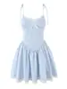 Vestido Dulce Retro Estilo Francés Pura Pasión Cintura de Espina de Pescado Ajustado Delgado 2026 Verano Nuevo Elegante Vestido Corto Cintura Ajustada