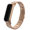 Para Pulsera Inteligente Samsung Galaxy Fit2 Correa de Metal SM-R220 Milanesa Magnética Acero Inoxidable Pulsera