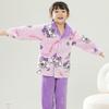 Pijamas de Franela para Niños Traje Grueso para Niños Vellón Coral Ropa para el Hogar Otoño e Invierno Pijamas para Bebé al por Mayor