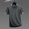 Exportado para a Amazon 2026 Camisa Polo Casual de Verão Masculina com Gola Reversível, Versátil Casual de Manga Curta