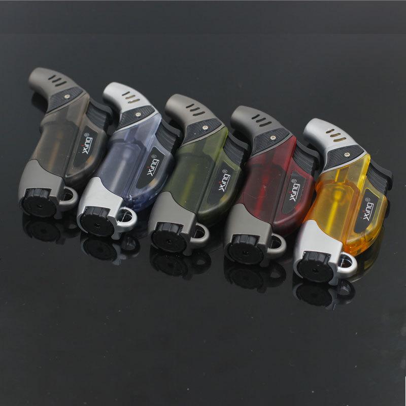 银星大黄蜂微型喷枪单直冲防风充气打火机点雪茄艾灸户