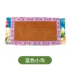 Funda de almohada de algodón puro tela gruesa vieja funda de almohada palaciega funda de almohada de ajenjo y trigo sarraceno almohada para columna cervical funda de almohada con funda interior venta al por mayor