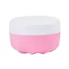Caixa Dosadora de Silicone 30ml Portátil para Viagem Mini Caixa de Pílulas Caixa Pequena Pote Dosador de Grau Alimentício Garrafa Pequena Selada