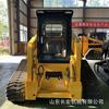 Cargador Deslizante de Oruga Todo Terreno Carretilla Elevadora de Construcción Multifuncional Tipo Ts100 Cargador de Oruga de Pie