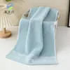 Toalla de Nudo Chino de Stock Extremo Lavabo Facial Liso para el Hogar Regalo Publicitario Regalo de Agradecimiento Logo Bordado