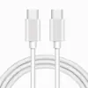 Adecuado para cable de carga de datos de carga rápida Pingguo PD, tipo de doble cabezal USB-C