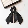 Goma para el Cabello con Lazo Estilo Chanel, Accesorio Sencillo para Cola de Caballo que Añade Volumen, Elegante Goma para Moño de Niña