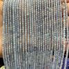 Aguamarina 3mm hailanbao Cuentas redondas brillantes Cuentas de piedras preciosas Por favor, pregunte primero
